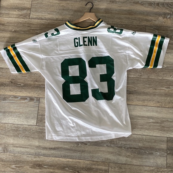 Green Bay Packers Mens XL Terry Glenn Jersey - Picture 2 of 2